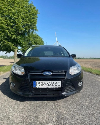 Ford Focus cena 28500 przebieg: 225000, rok produkcji 2013 z Góra małe 277